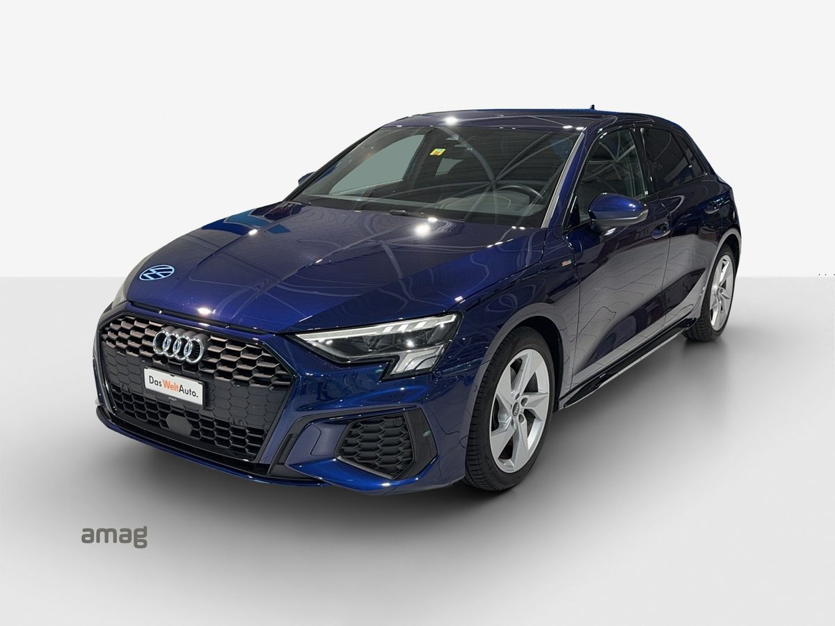 AUDI A3 Sportback 35 TFSI S line A gebraucht für CHF 35'900,