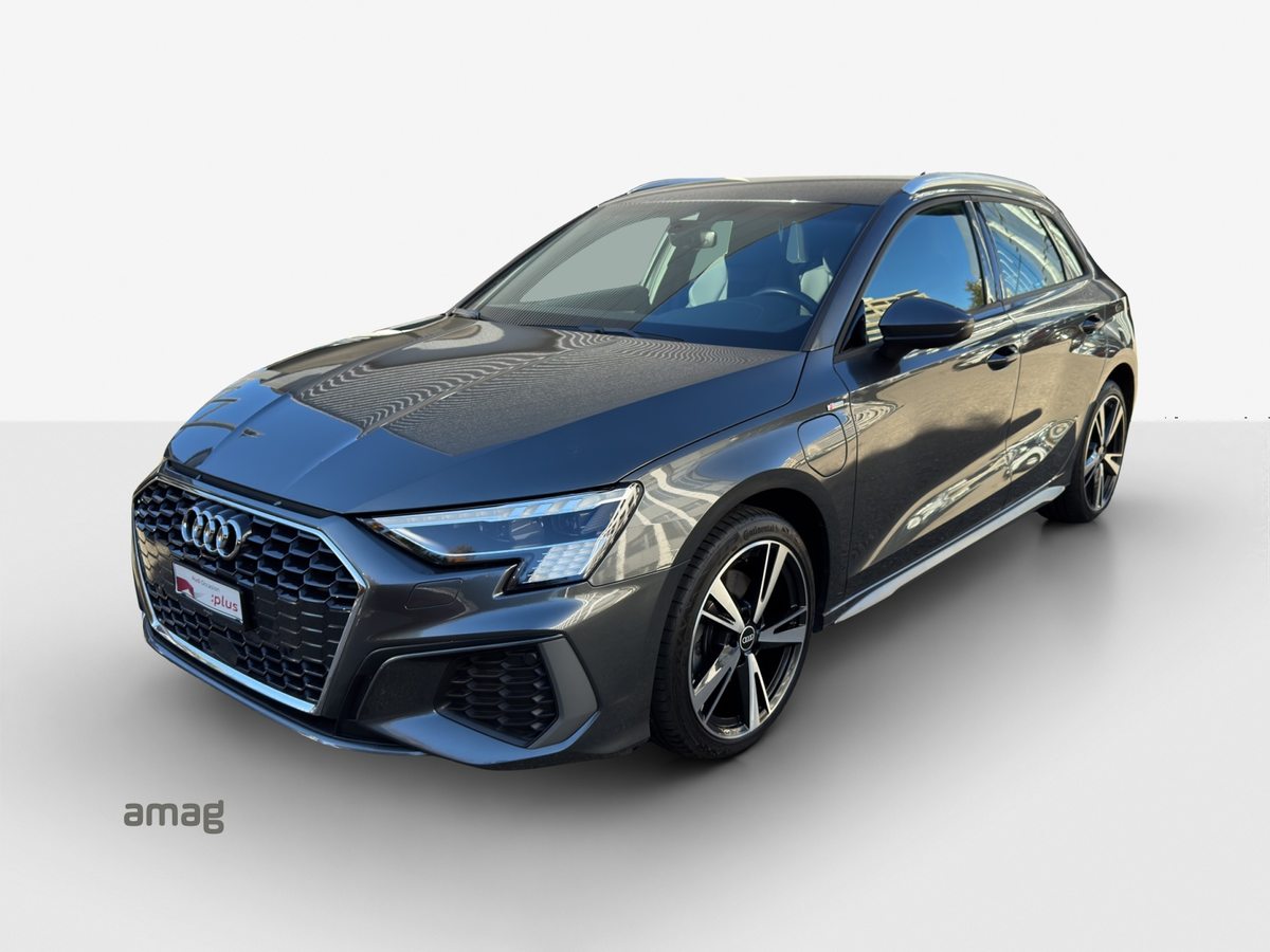 AUDI A3 SB 40 TFSI e S line gebraucht für CHF 27'990,