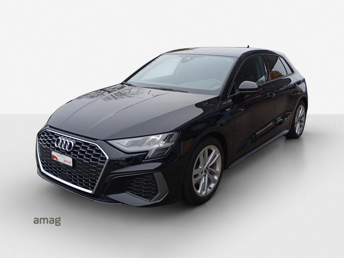 AUDI A3 SB 35 TFSI S line gebraucht für CHF 25'500,