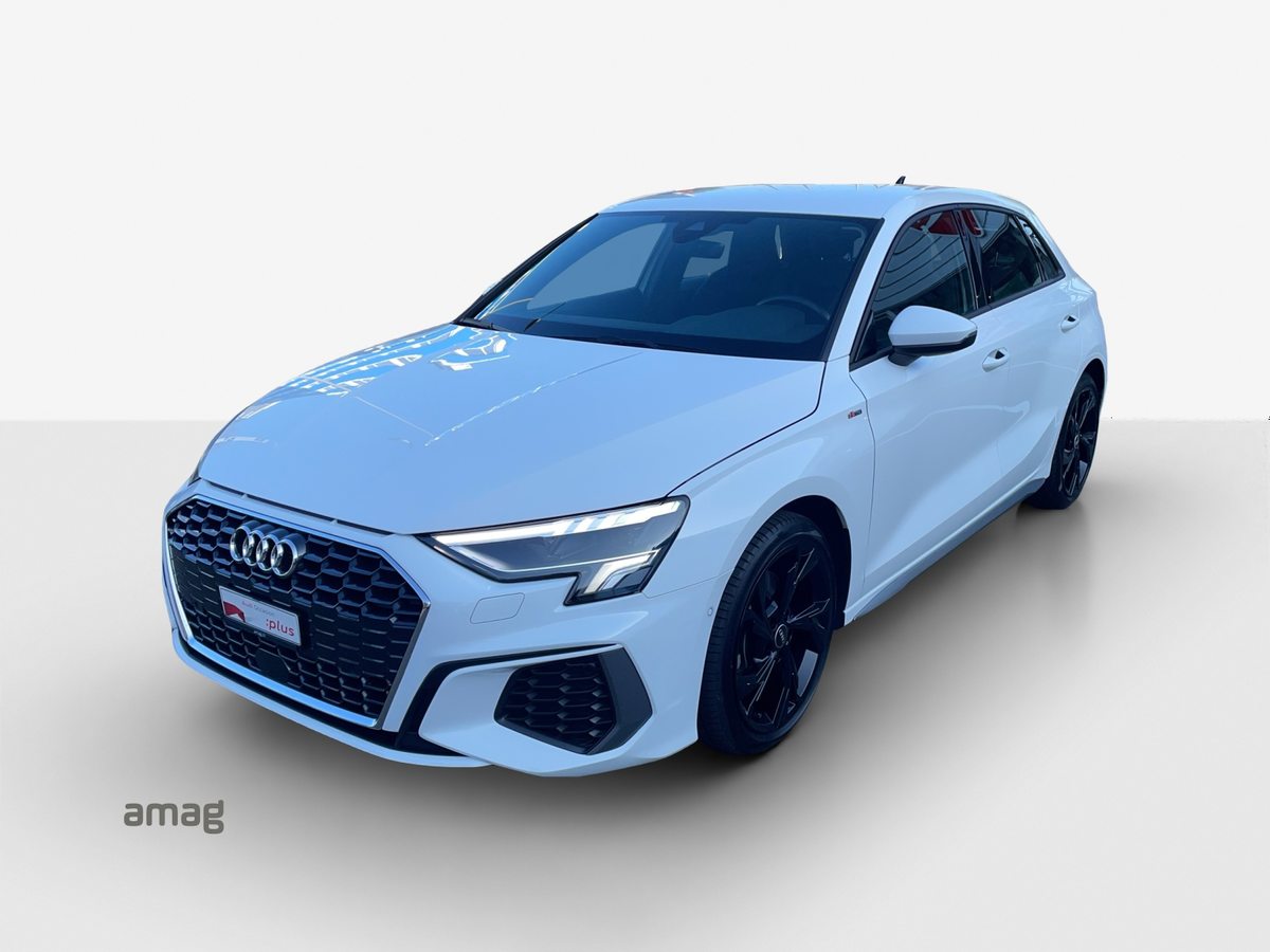 AUDI A3 Sportback 35 TFSI S line A gebraucht für CHF 26'900,