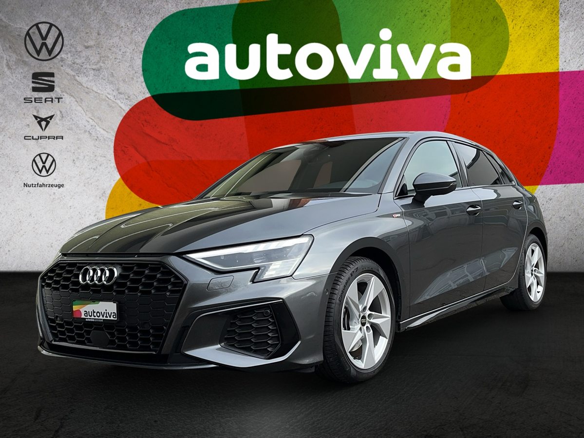 AUDI A3 Sportback 35 TFSI S line A gebraucht für CHF 29'880,