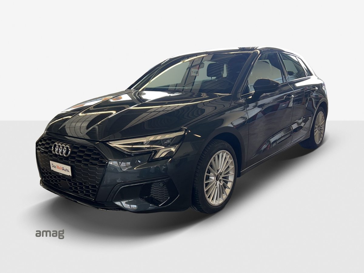 AUDI A3 Sportback 40 TFSI advanced gebraucht für CHF 32'990,