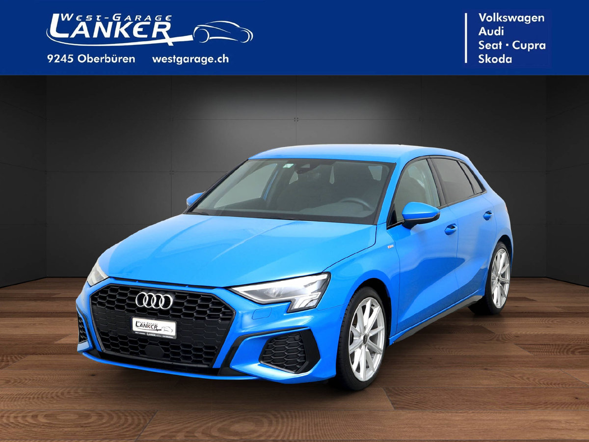 AUDI A3 Sportback 1.5 35 TFSI S Li gebraucht für CHF 31'890,