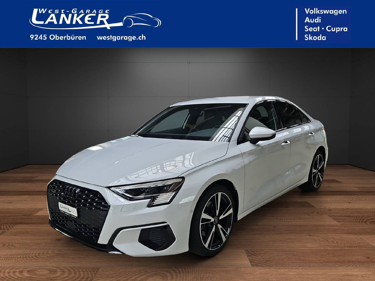 AUDI A3 Limousine 2.0 40 TDI Advan gebraucht für CHF 36'900,