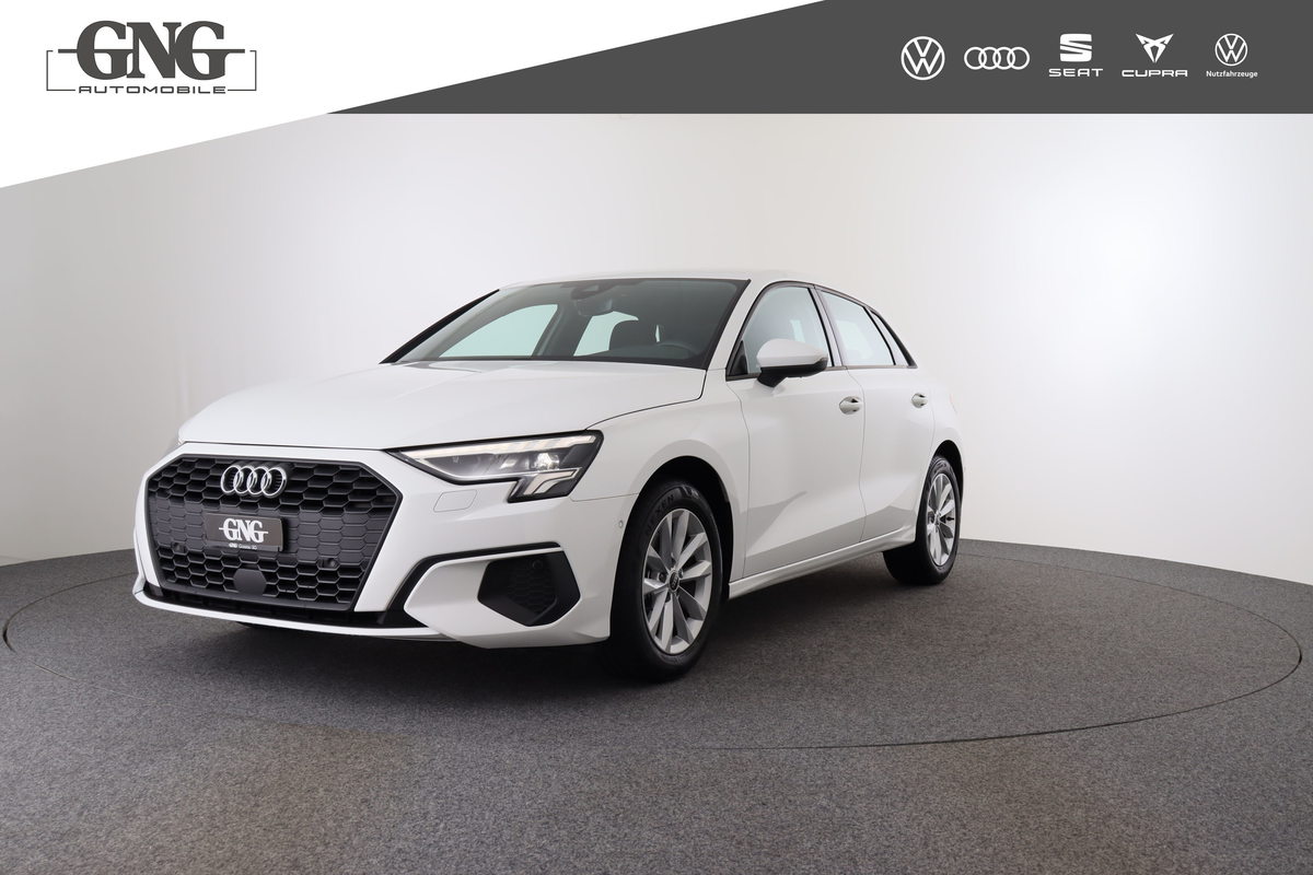 AUDI A3 Sportback 35 TFSI Attracti gebraucht für CHF 31'500,