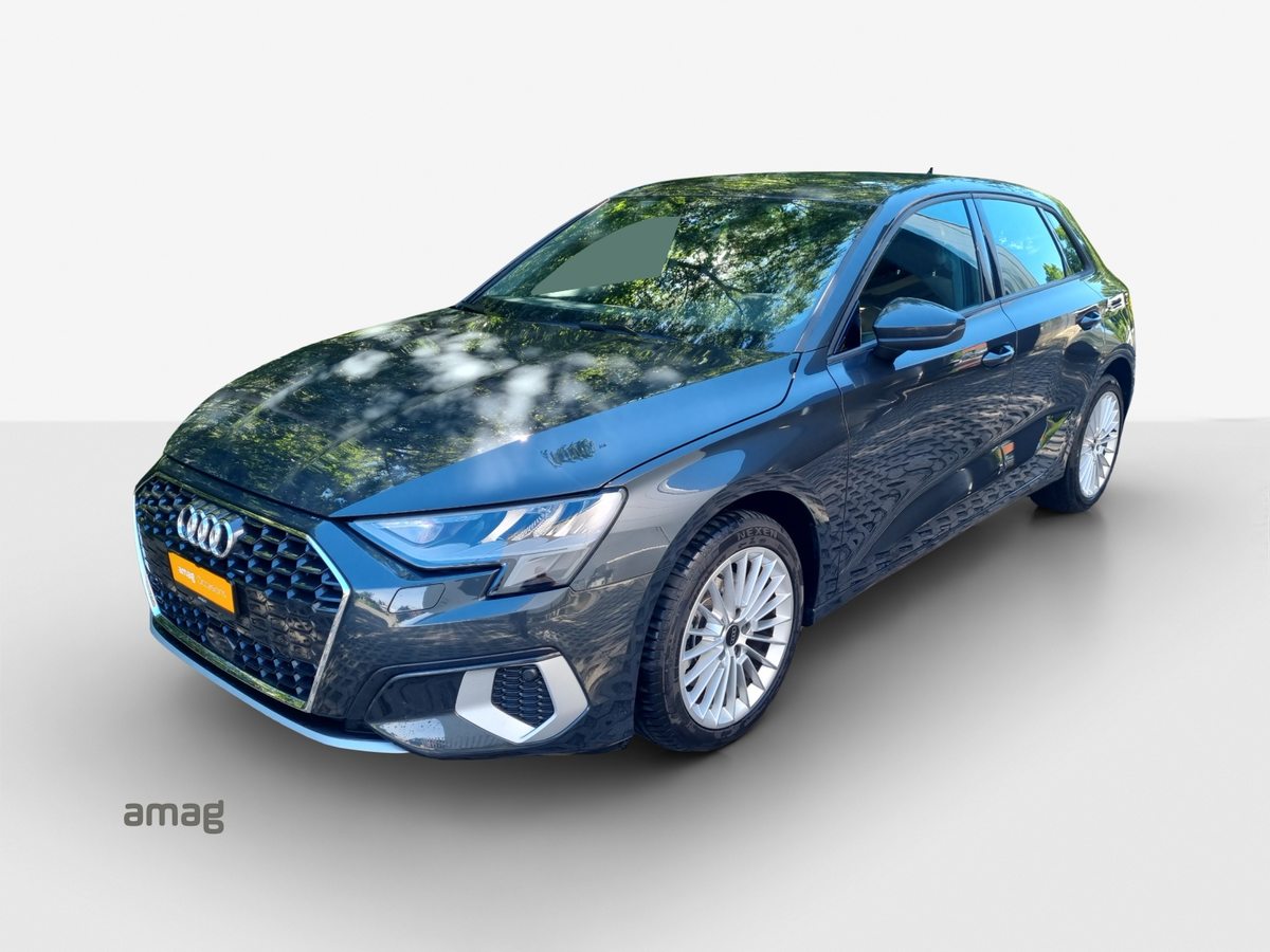 AUDI A3 Sportback 40 TFSI advanced gebraucht für CHF 32'900,