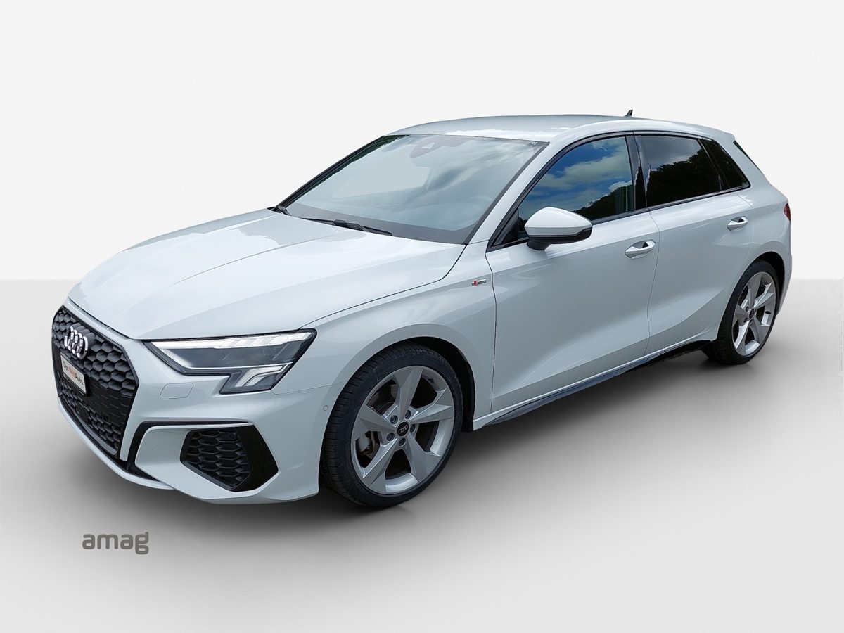 AUDI A3 Sportback 40 TFSI S line gebraucht für CHF 40'990,