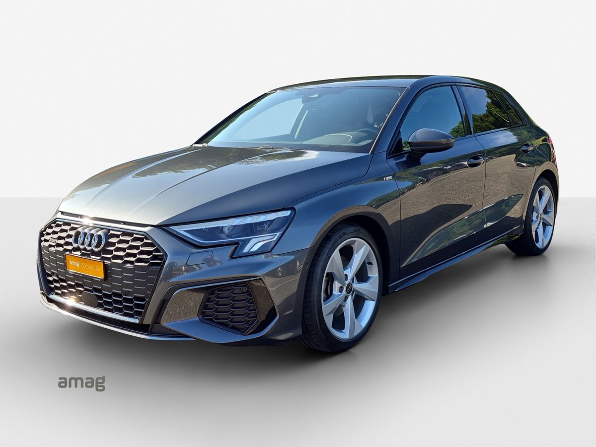 AUDI A3 Sportback 40 TFSI S line gebraucht für CHF 37'400,