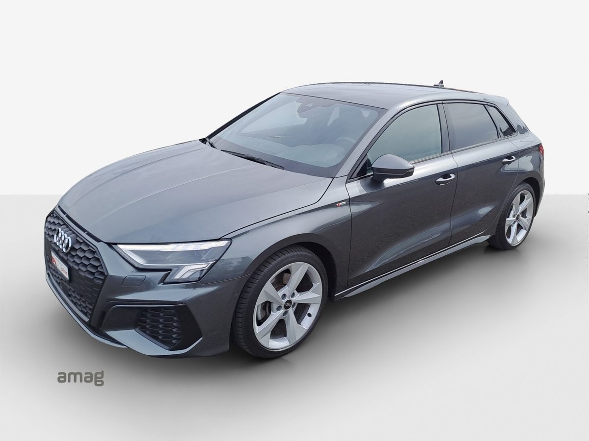 AUDI A3 Sportback 40 TFSI S line gebraucht für CHF 38'900,