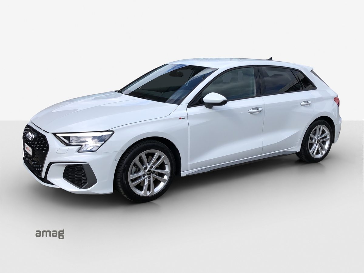 AUDI A3 Sportback 40 TFSI S line gebraucht für CHF 35'400,