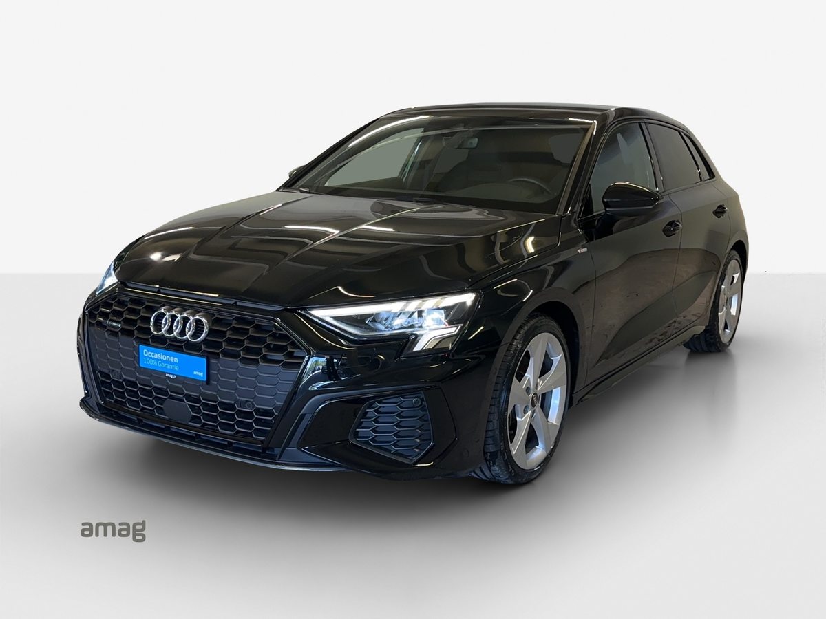 AUDI A3 Sportback 40 TFSI S line gebraucht für CHF 39'900,