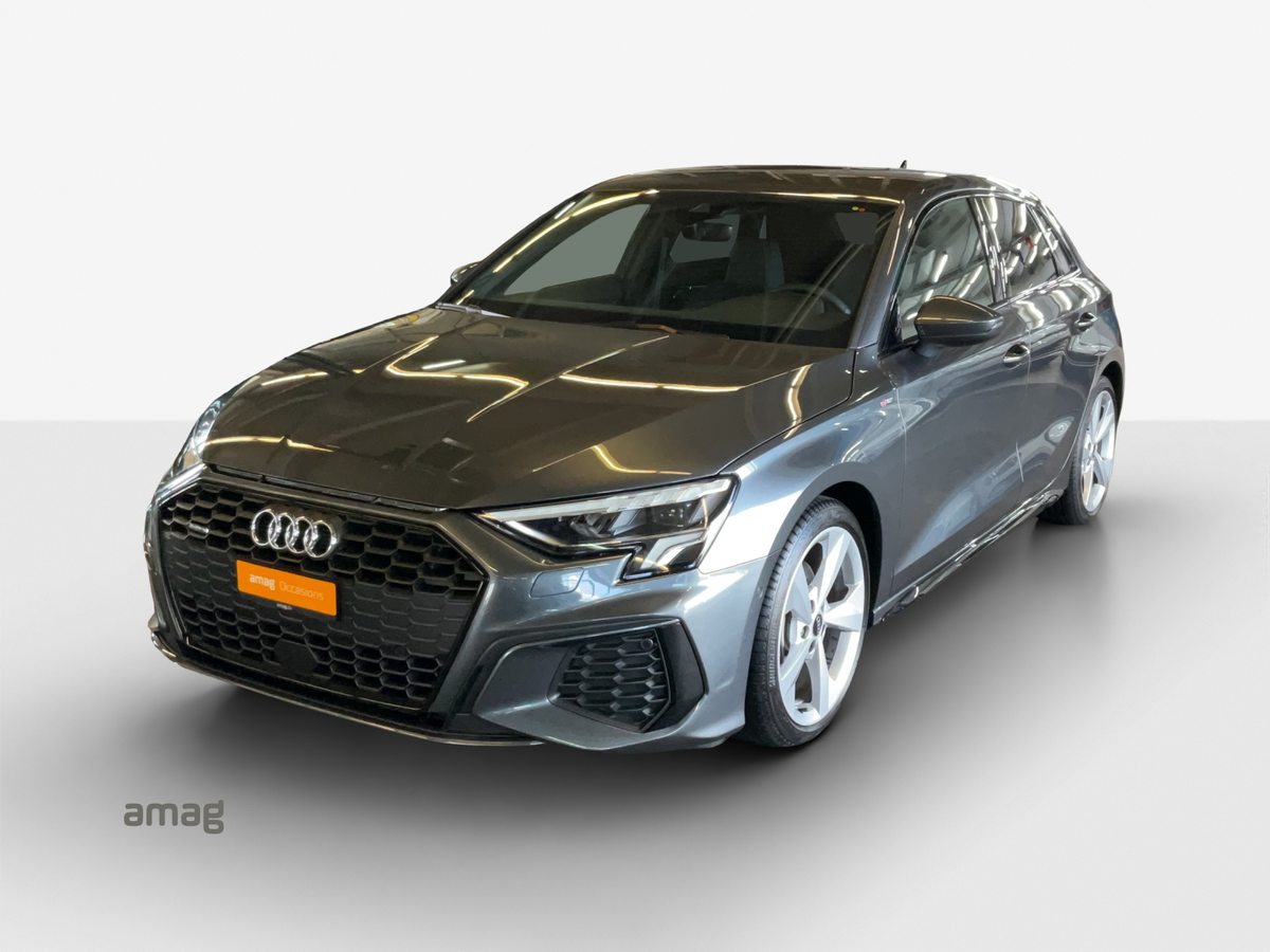 AUDI A3 Sportback 40 TFSI S line gebraucht für CHF 41'400,