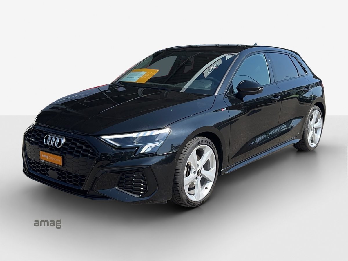 AUDI A3 Sportback 40 TFSI S line gebraucht für CHF 37'790,