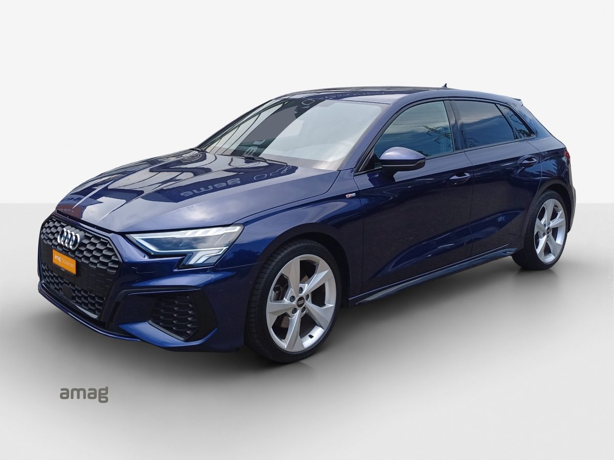 AUDI A3 Sportback 40 TFSI S line gebraucht für CHF 38'400,