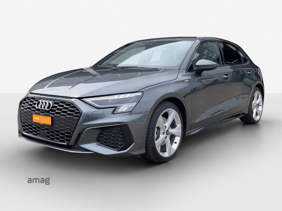 AUDI A3 Sportback 40 TFSI S line gebraucht für CHF 39'400,