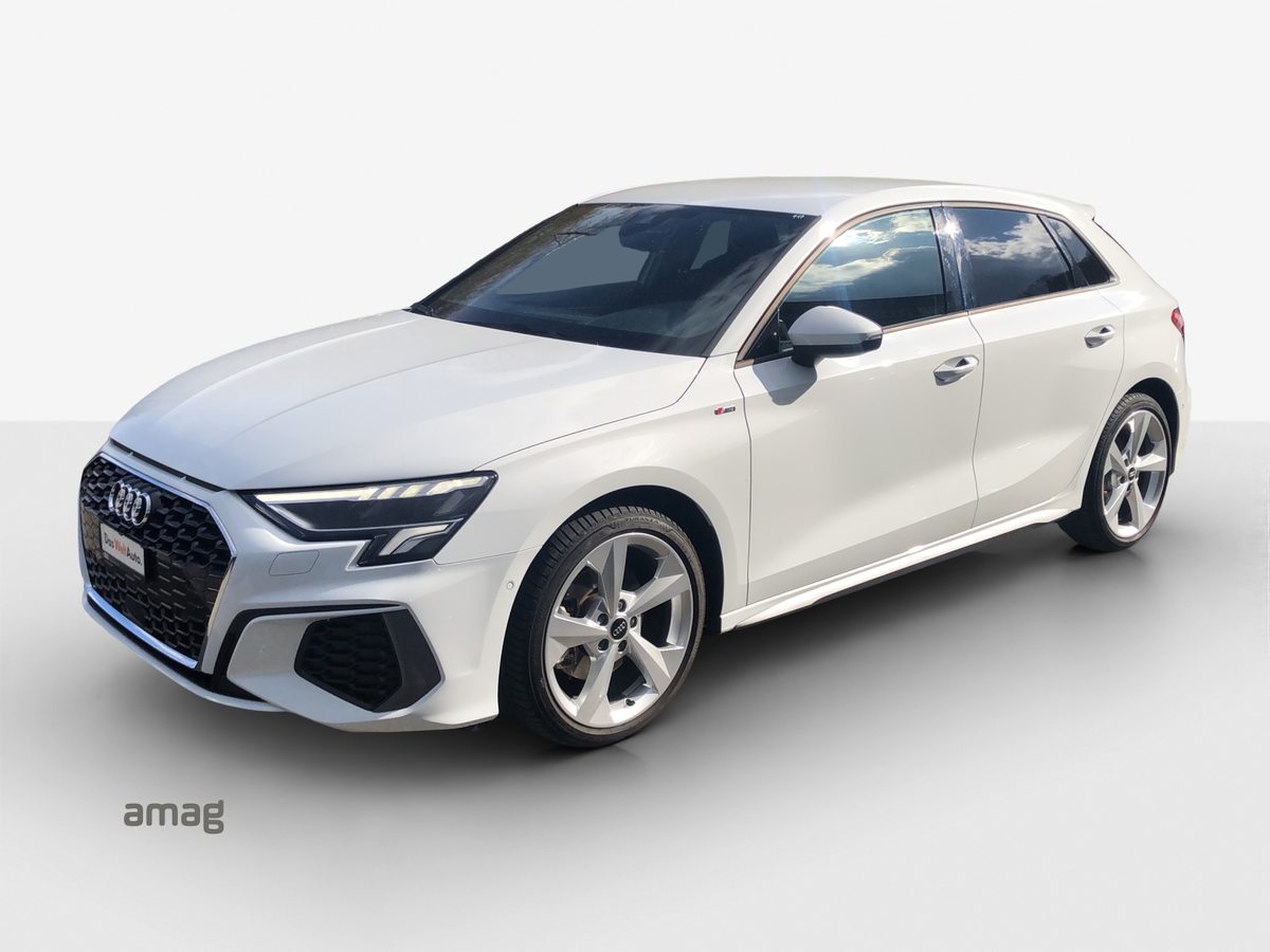 AUDI A3 Sportback 40 TFSI S line gebraucht für CHF 39'790,