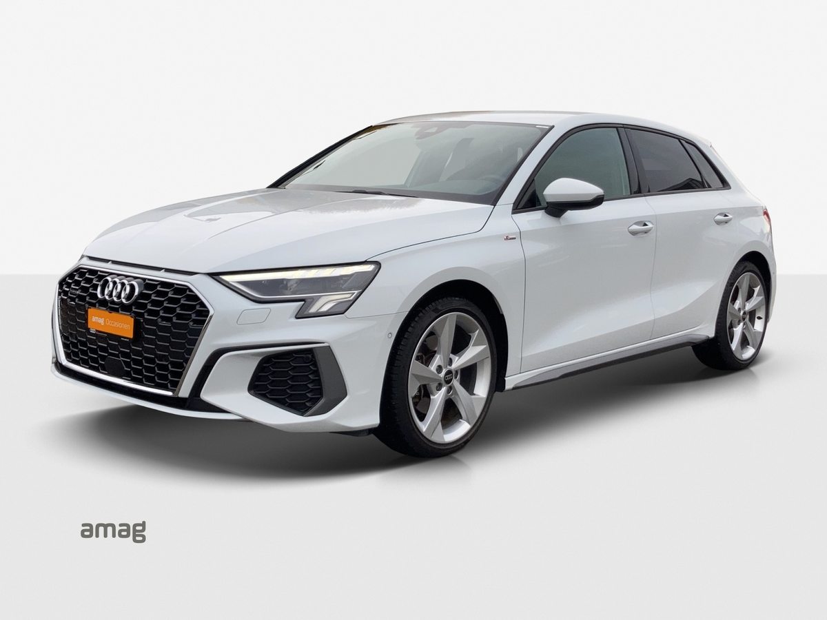 AUDI A3 Sportback 40 TFSI S line gebraucht für CHF 36'800,