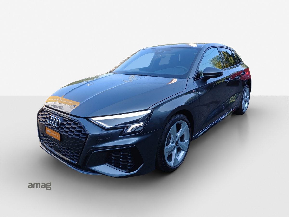 AUDI A3 Sportback 40 TFSI S line gebraucht für CHF 41'900,