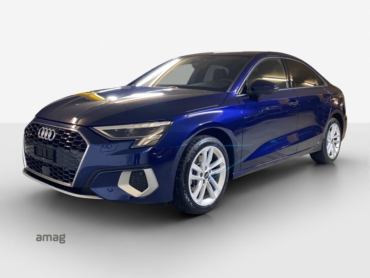 AUDI A3 Lim. 40 TFSI advanced quat gebraucht für CHF 36'800,