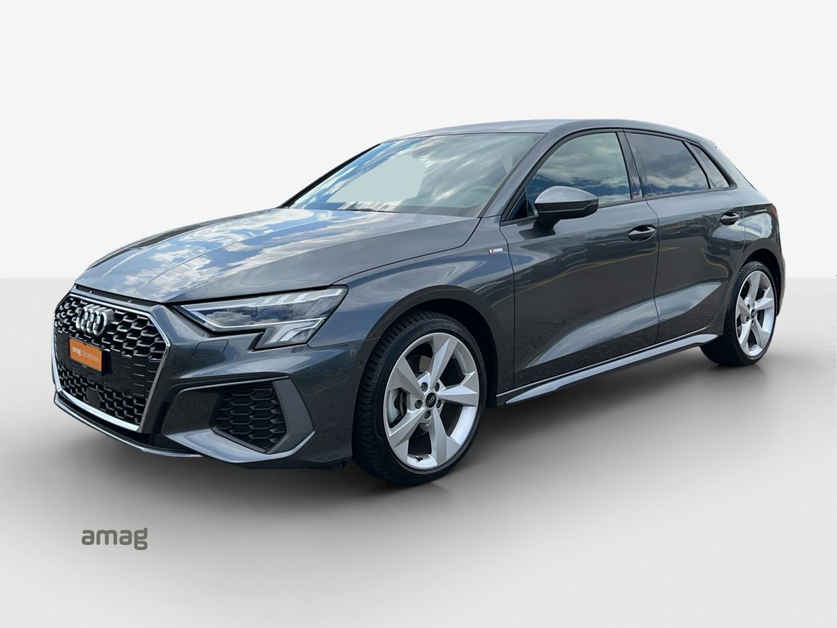 AUDI A3 Sportback 40 TFSI S line gebraucht für CHF 35'900,