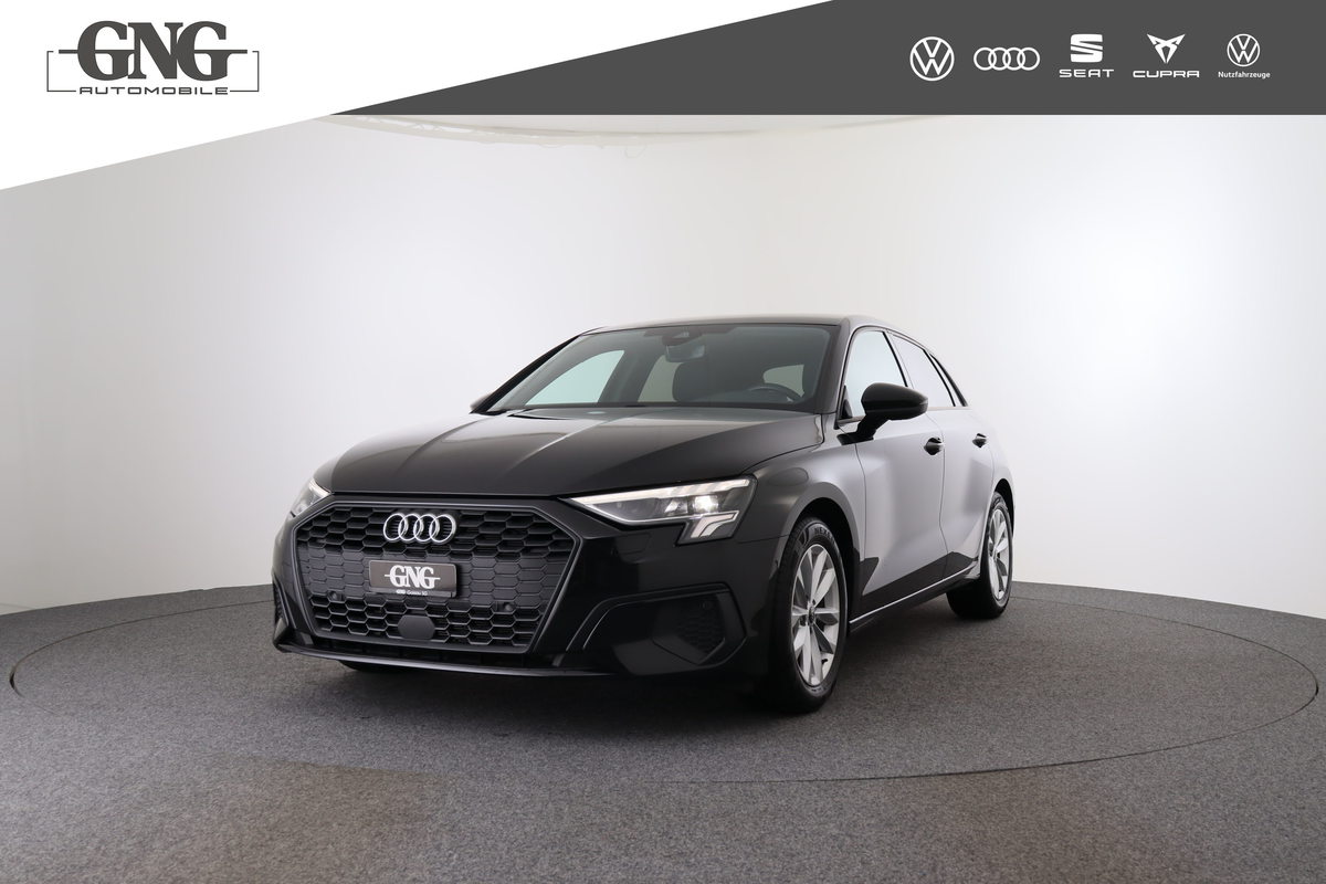 AUDI A3 Sportback 35 TFSI Attracti gebraucht für CHF 37'900,