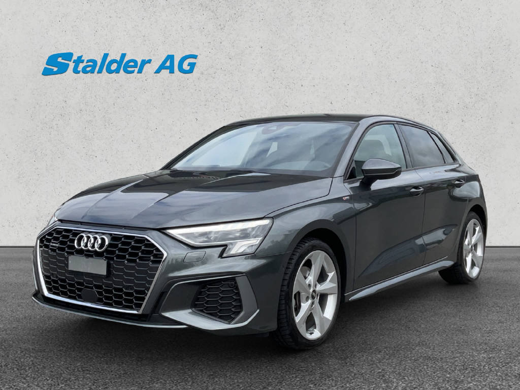 AUDI A3 Sportback 2.0 40 TFSI S Li gebraucht für CHF 36'800,