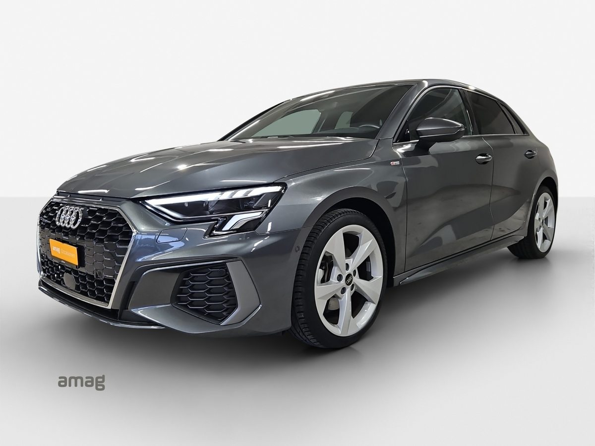 AUDI A3 Sportback 40 TFSI S line gebraucht für CHF 36'900,