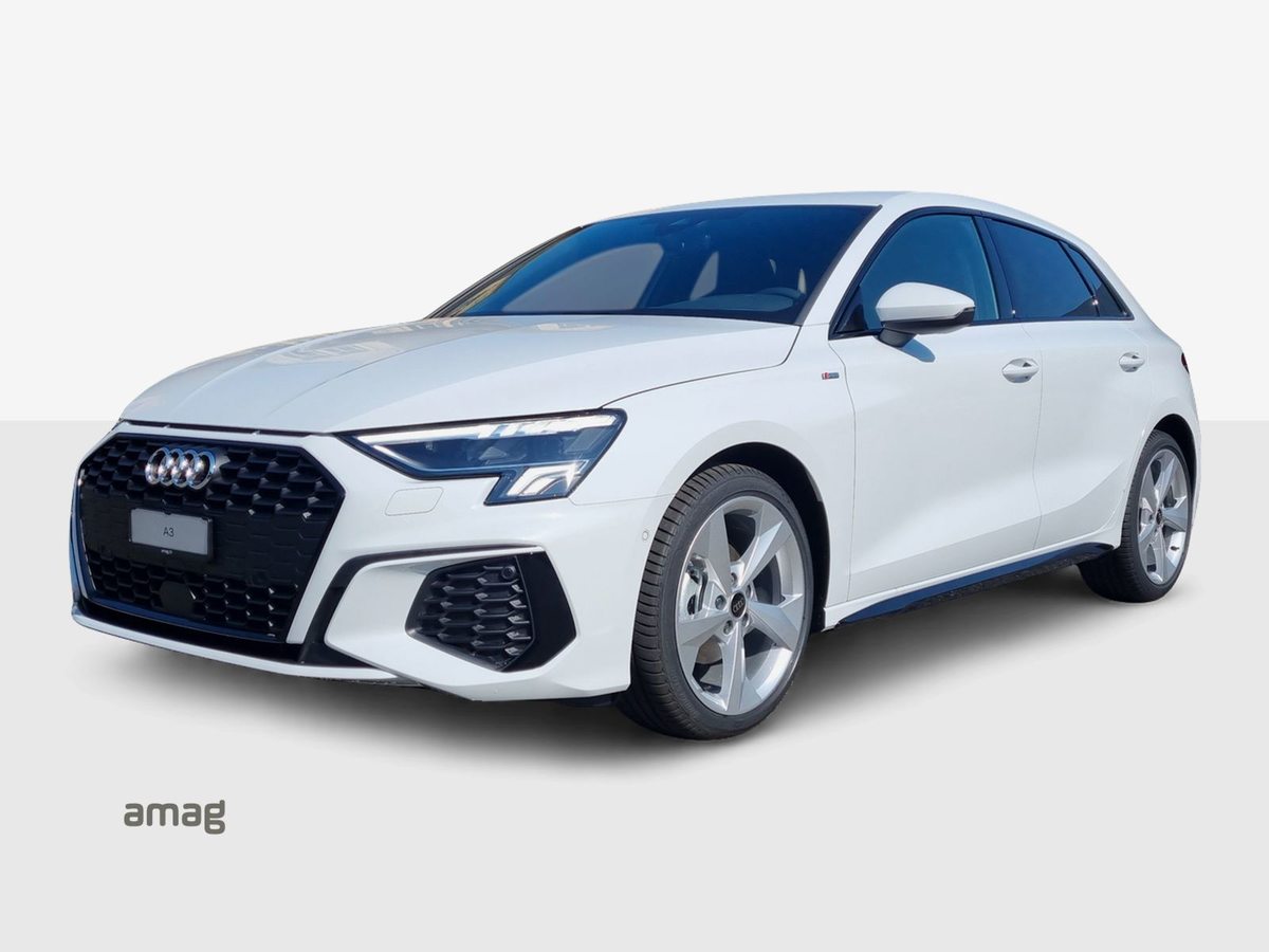 AUDI A3 Sportback 35 TFSI S line A gebraucht für CHF 36'910,