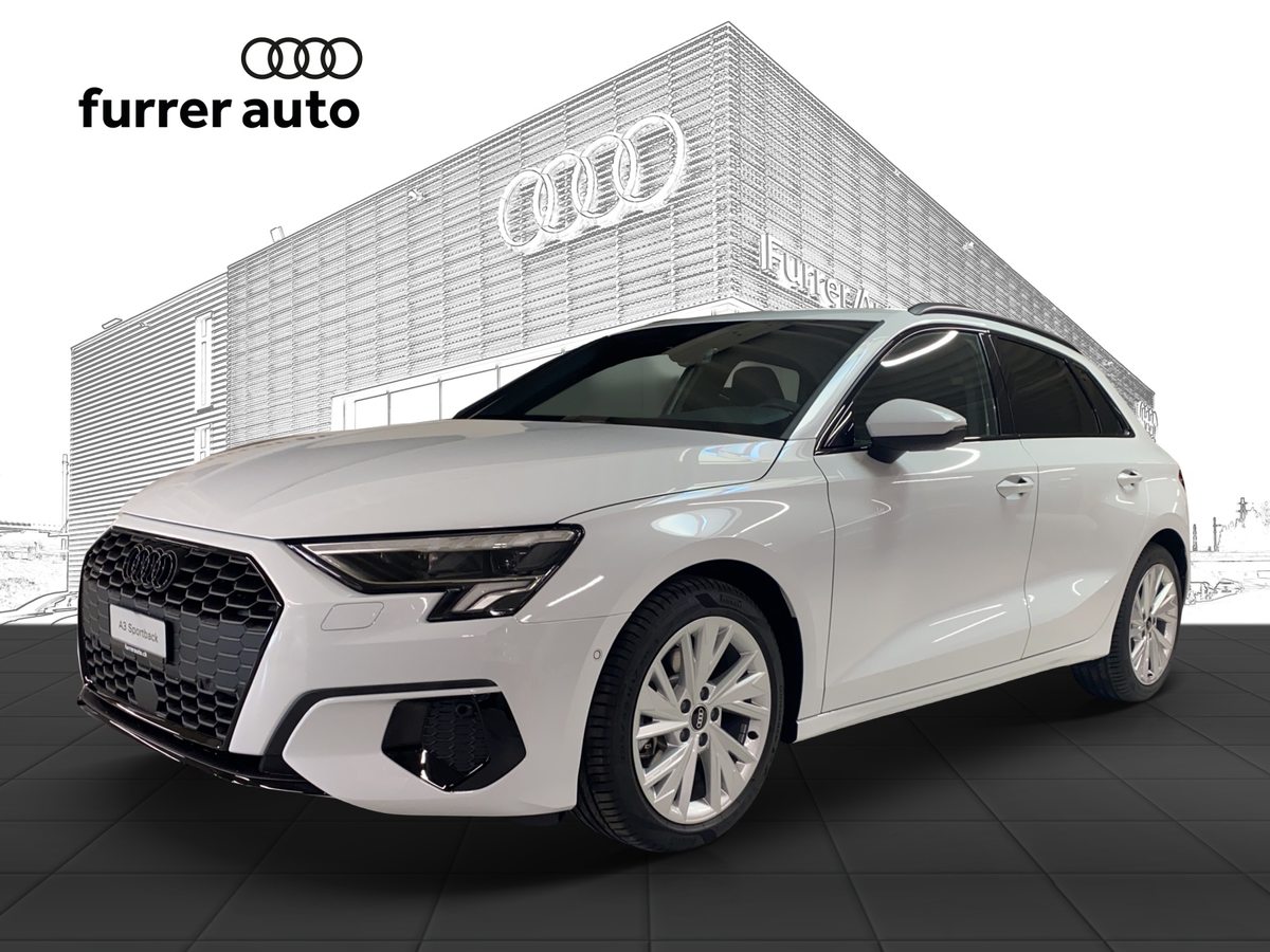 AUDI A3 Sportback 40 TDI advanced vorführwagen für CHF 47'400,