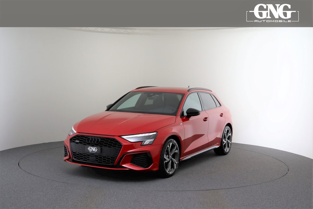 AUDI A3 Sportback 40 TFSI S line vorführwagen für CHF 49'900,