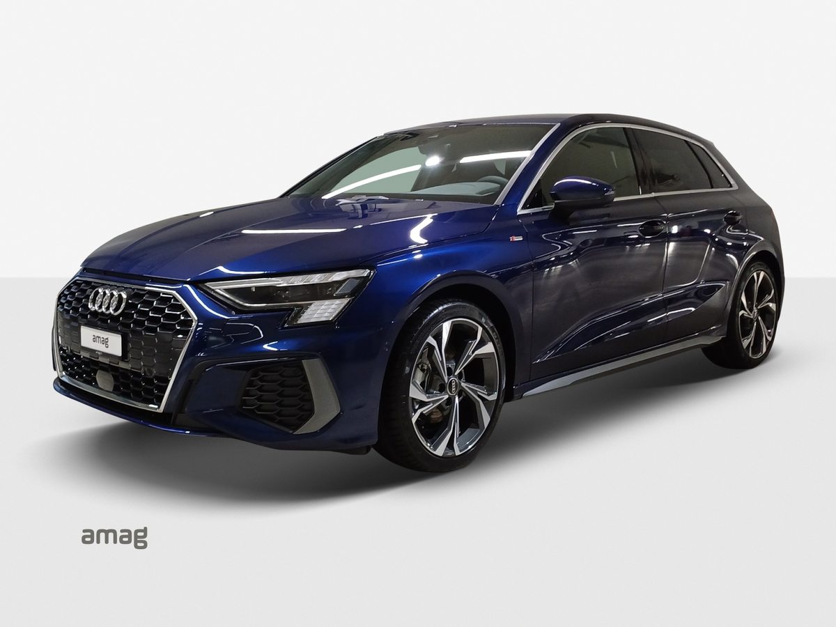 AUDI A3 Sportback 35 TFSI S line A neu für CHF 48'990,