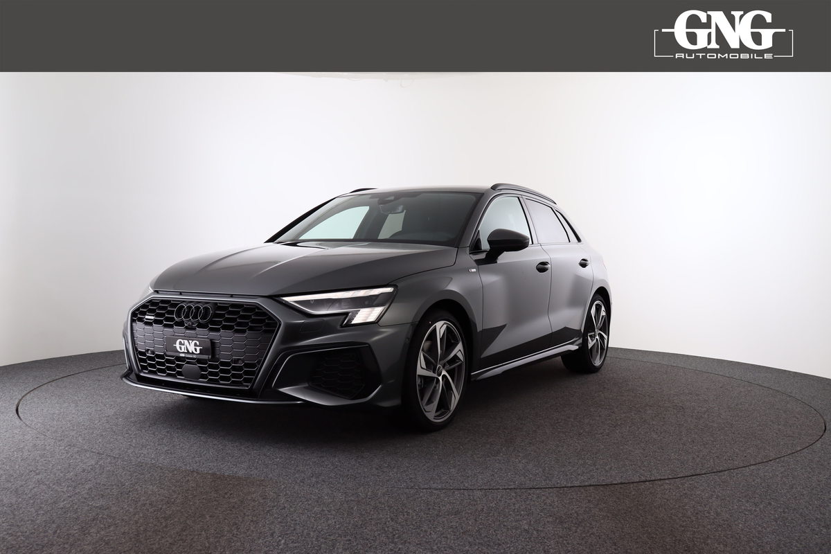 AUDI A3 Sportback 40 TFSI S line neu für CHF 64'853,