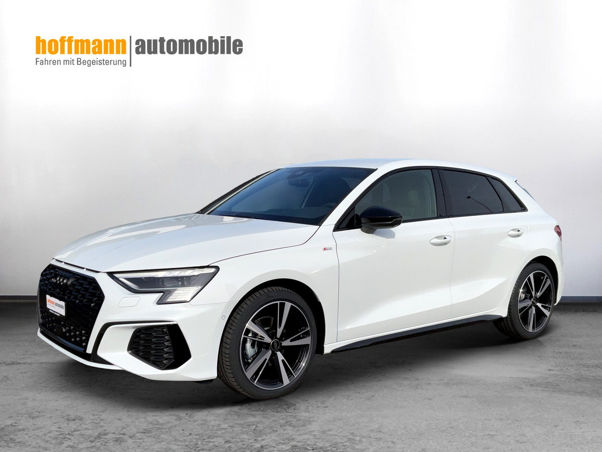 AUDI A3 Sportback 35 TFSI S line A neu für CHF 57'990,