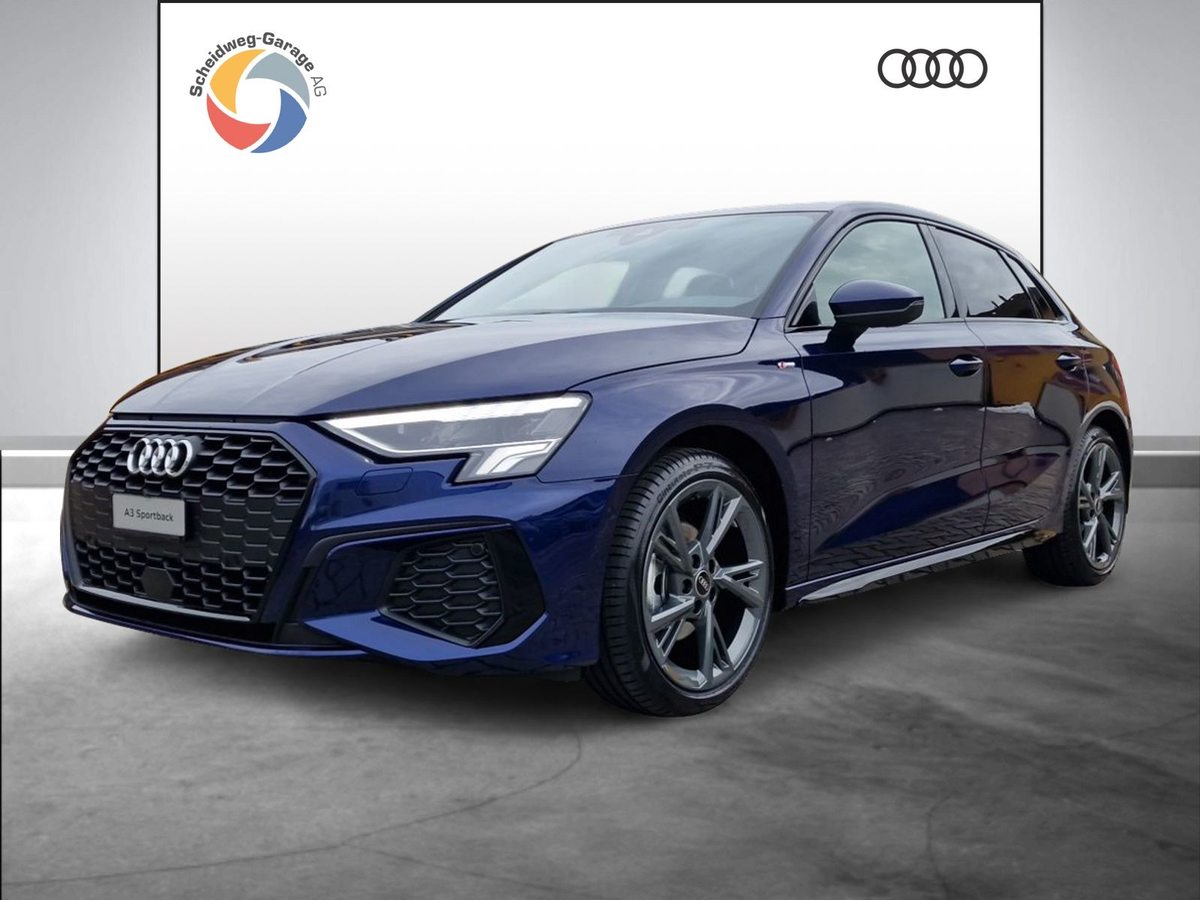 AUDI A3 Sportback 35 TFSI S line A gebraucht für CHF 44'900,