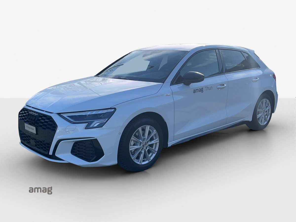 AUDI A3 Sportback 35 TFSI S line A gebraucht für CHF 40'900,