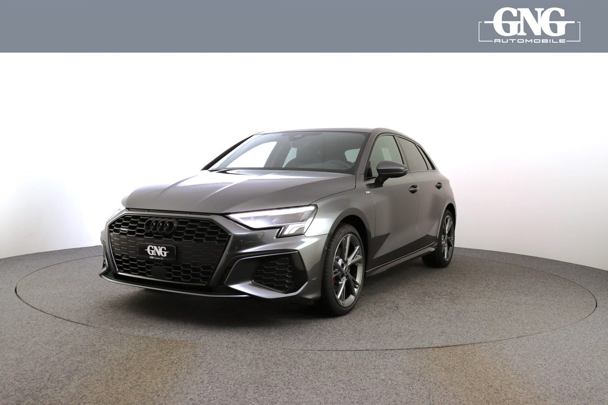 AUDI A3 Sportback 40 TFSI S line gebraucht für CHF 62'960,