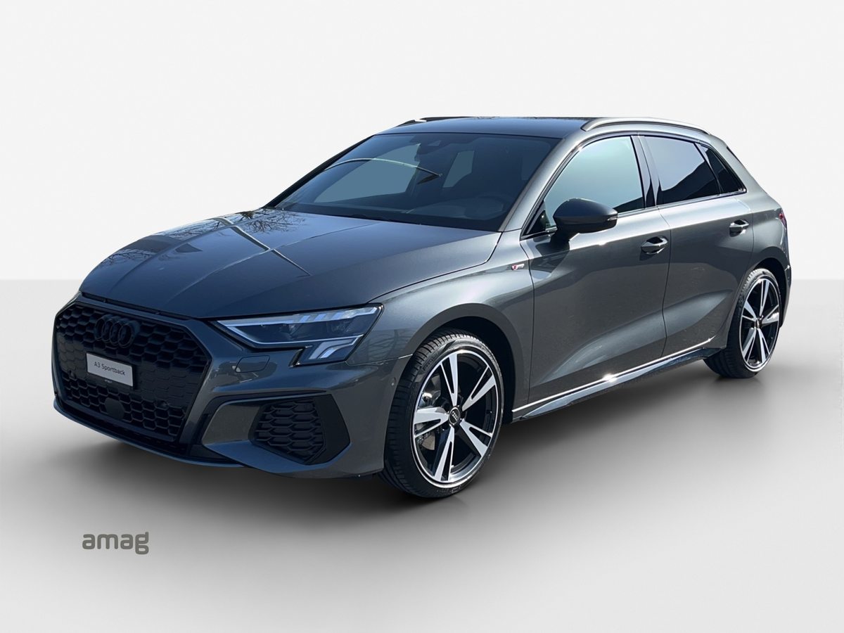 AUDI A3 Sportback 35 TFSI S line A gebraucht für CHF 46'700,