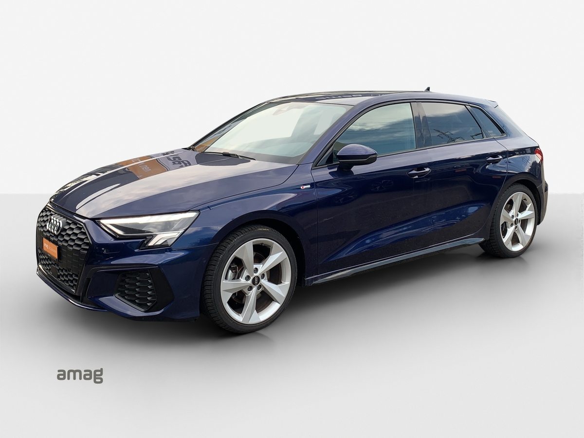 AUDI A3 Sportback 40 TFSI S line gebraucht für CHF 41'400,