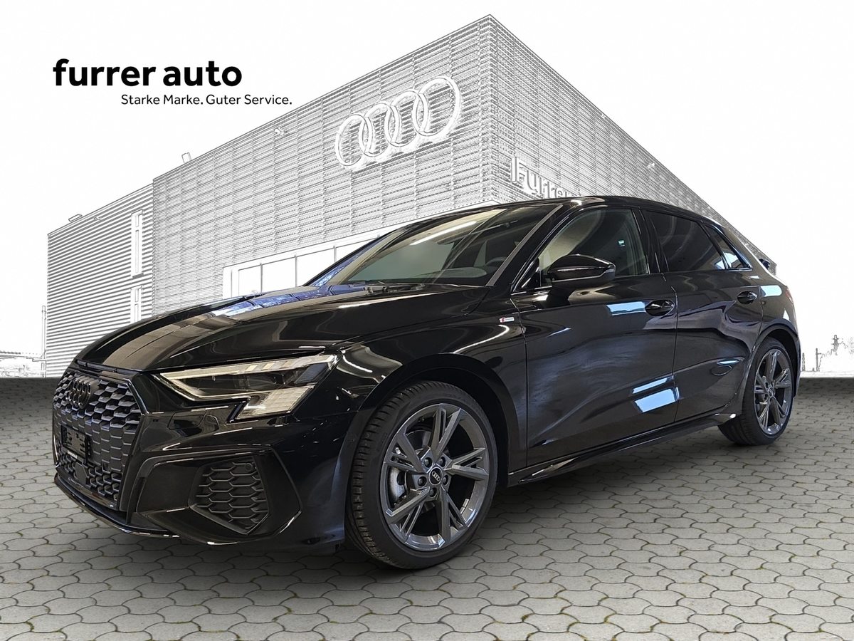 AUDI A3 Sportback 35 TFSI S line A gebraucht für CHF 49'800,