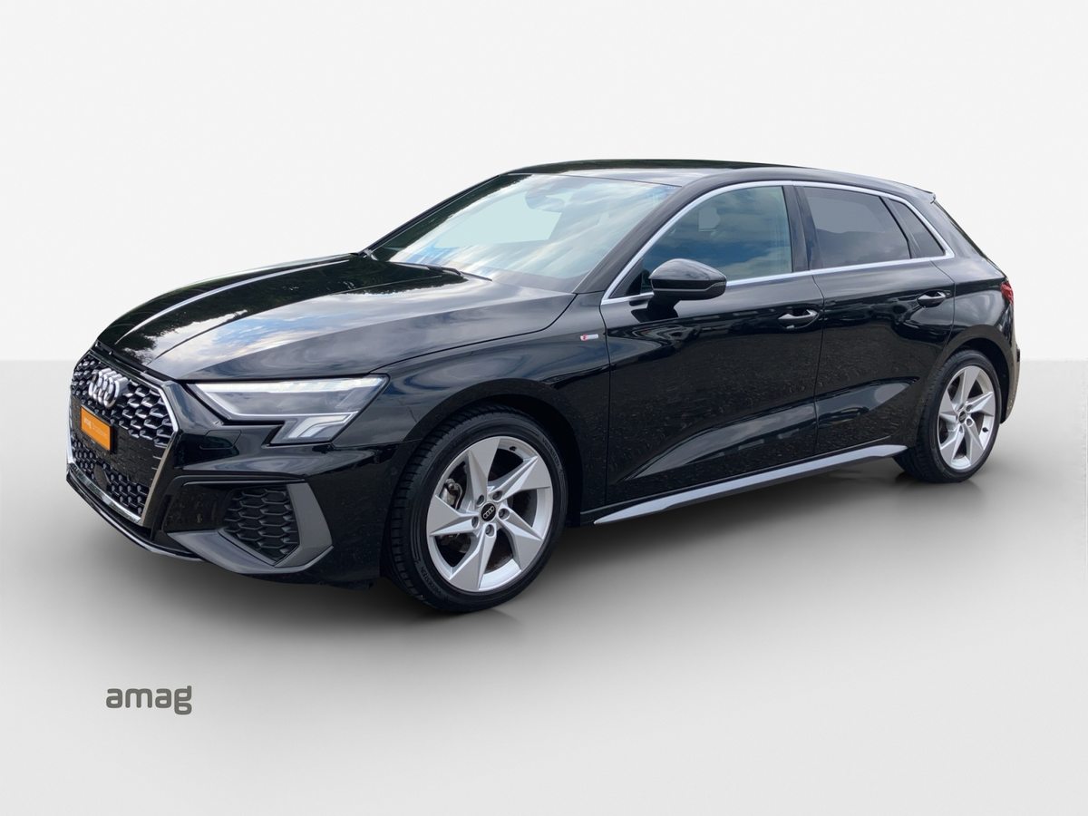 AUDI A3 Sportback 35 TFSI S line gebraucht für CHF 33'900,