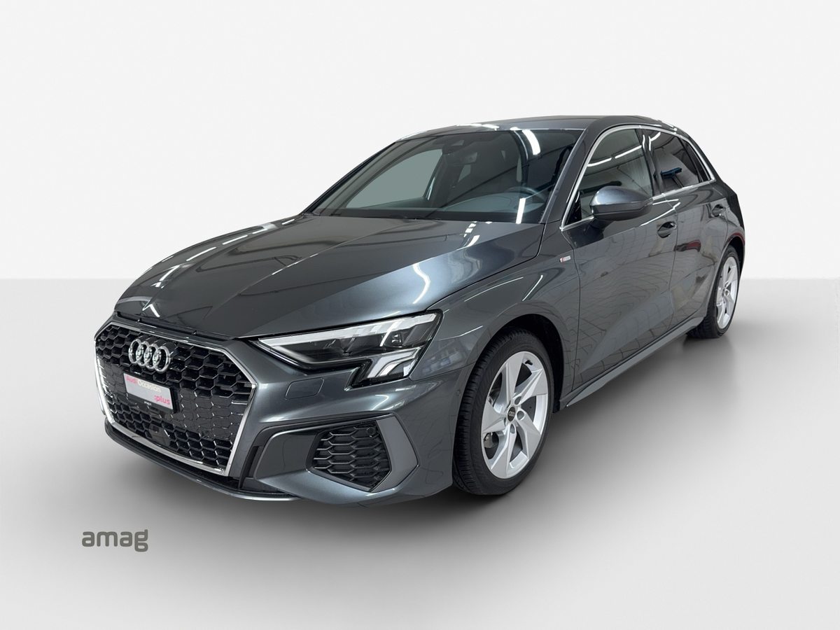 AUDI A3 Sportback 35 TFSI S line gebraucht für CHF 35'900,