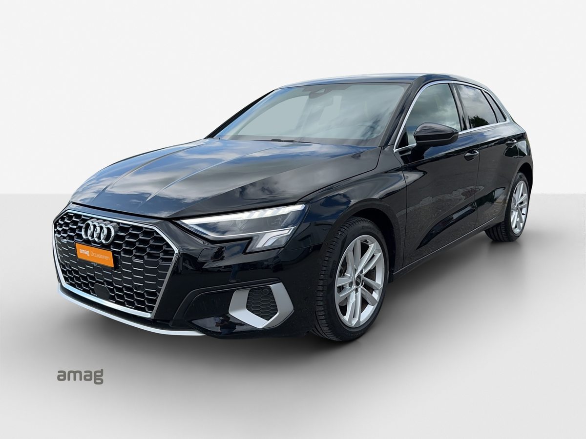 AUDI A3 Sportback 35 TFSI advanced gebraucht für CHF 31'400,