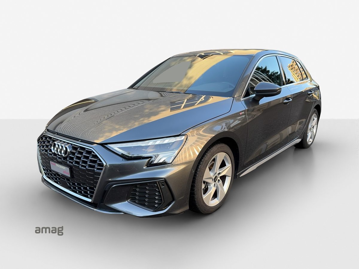 AUDI A3 Sportback 35 TFSI S line gebraucht für CHF 33'400,