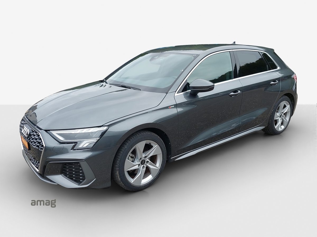 AUDI A3 Sportback 35 TFSI S line gebraucht für CHF 34'400,