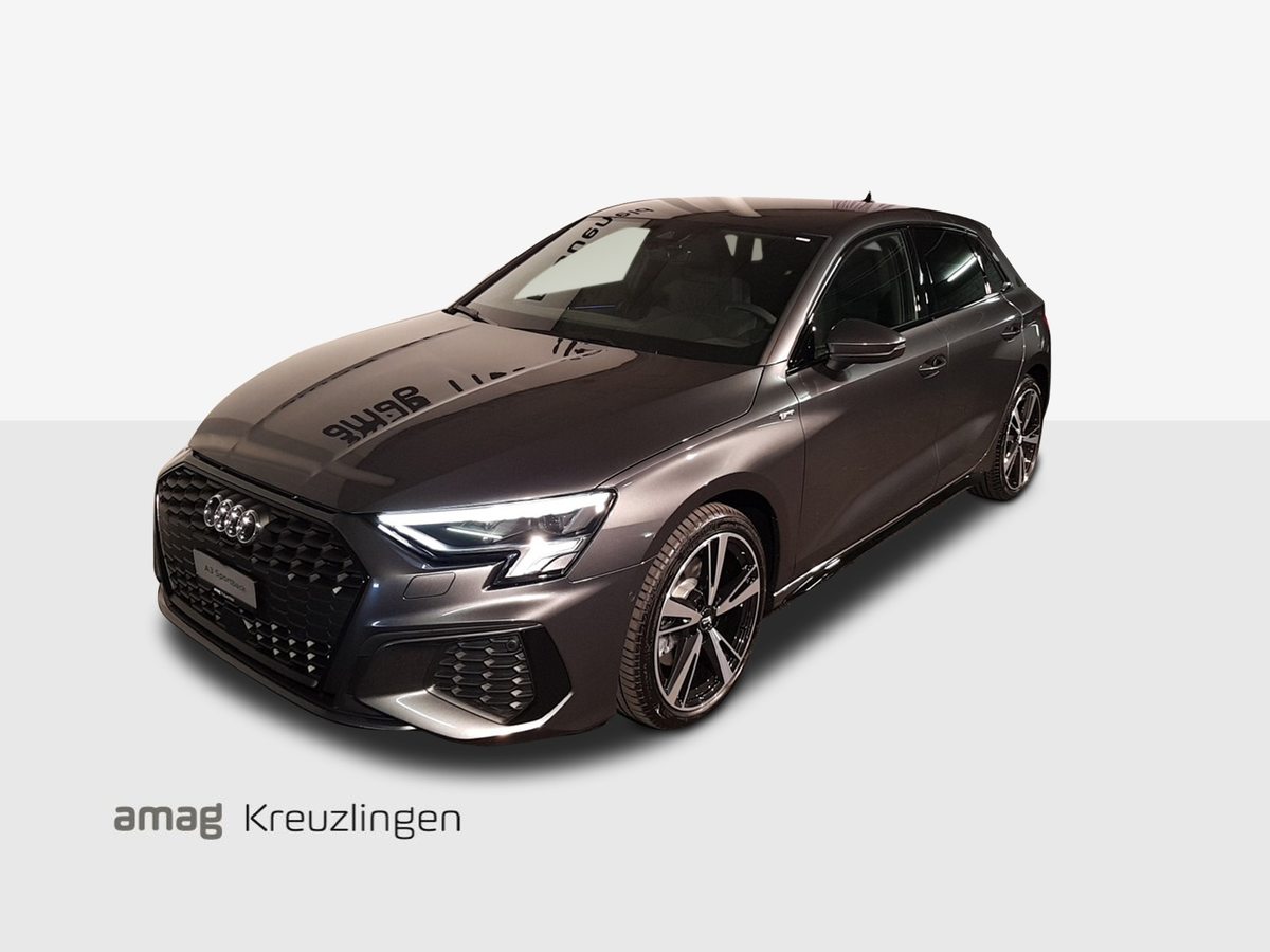 AUDI A3 Sportback 35 TFSI S line A gebraucht für CHF 41'500,