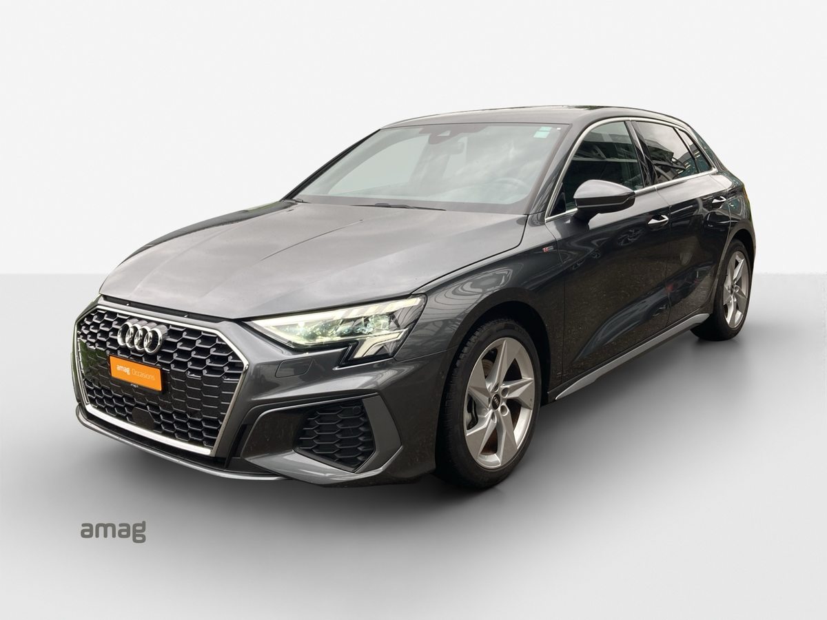 AUDI A3 Sportback 35 TFSI S line gebraucht für CHF 32'400,