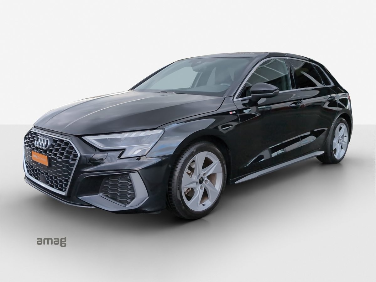 AUDI A3 Sportback 35 TFSI S line gebraucht für CHF 30'900,