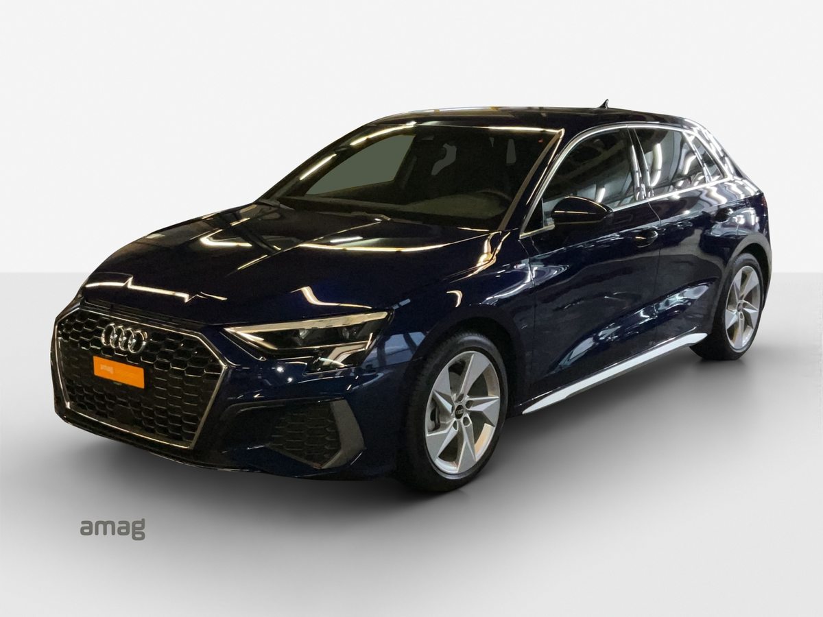 AUDI A3 Sportback 35 TFSI S line gebraucht für CHF 32'400,