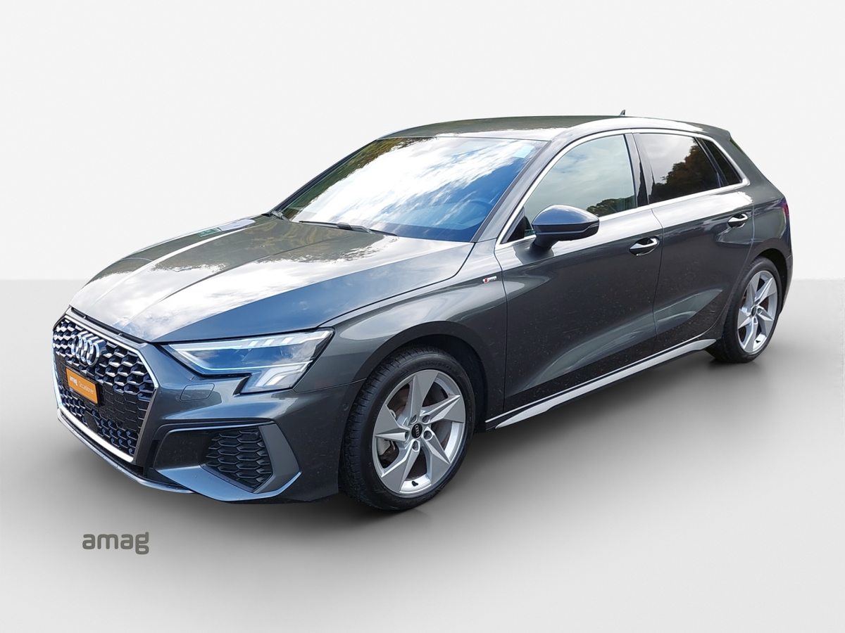 AUDI A3 Sportback 35 TFSI S line gebraucht für CHF 32'900,