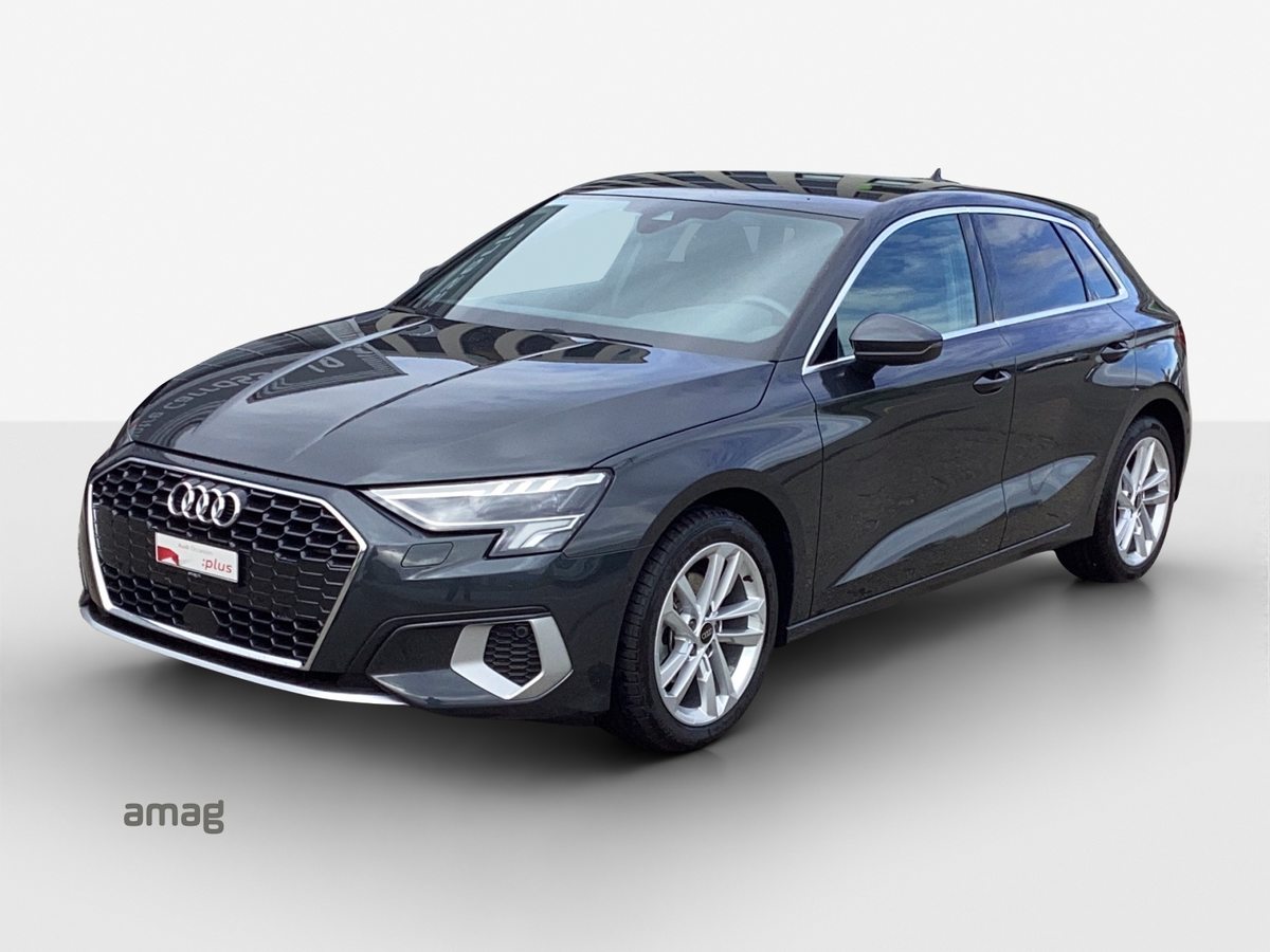 AUDI A3 Sportback 35 TFSI advanced gebraucht für CHF 31'900,